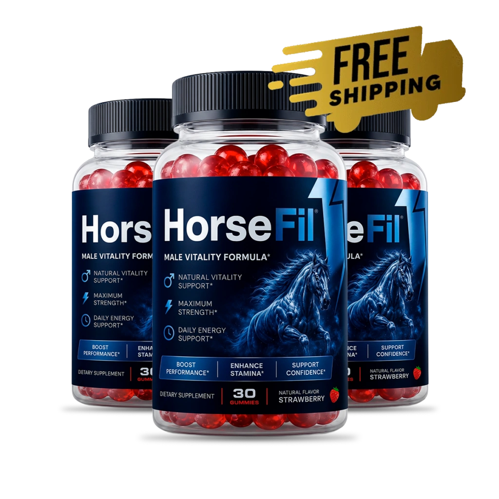 3 Bottles of HorseFil Supplement