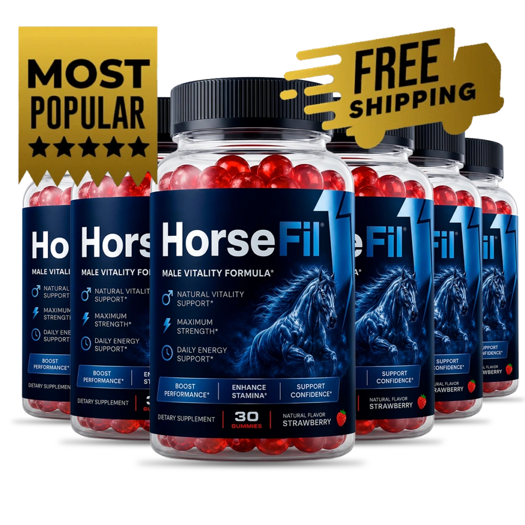 6 Bottles of HorseFil Supplement
