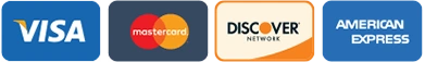 Accepted Credit Cards