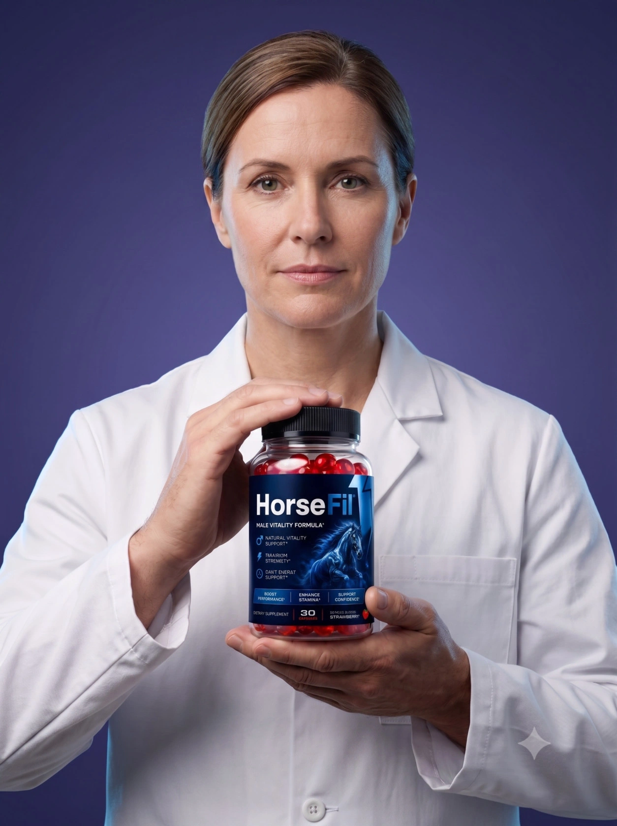 HorseFil Supplement Bottles